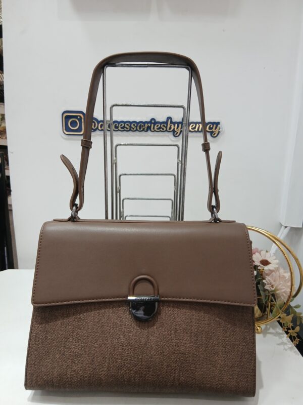 Chrisbella Handbag [Coffee Brown]