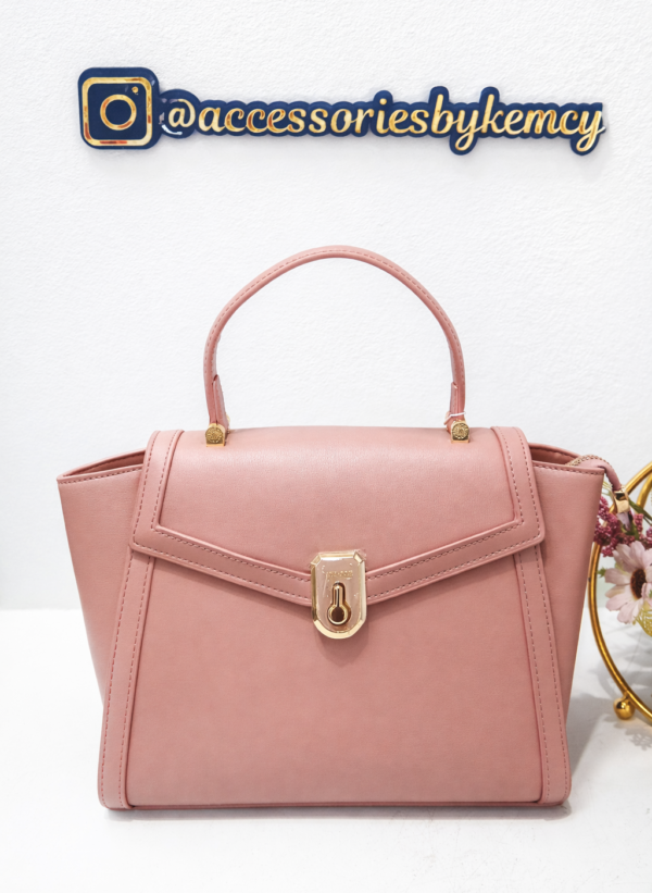 Versse Handbag [Pink]