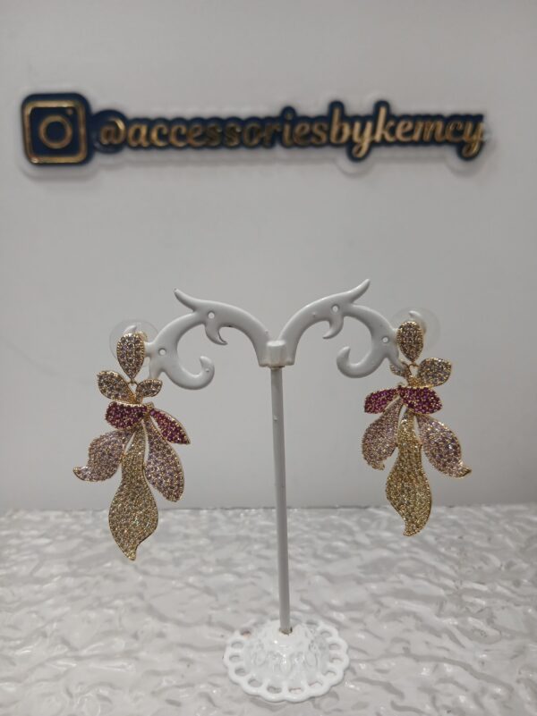 Zirconian Earrings