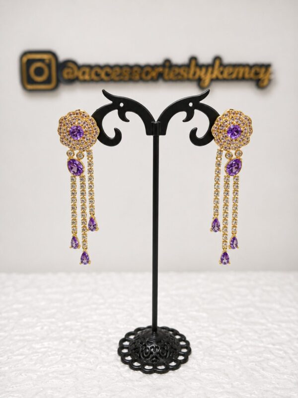 Zirconia Earrings