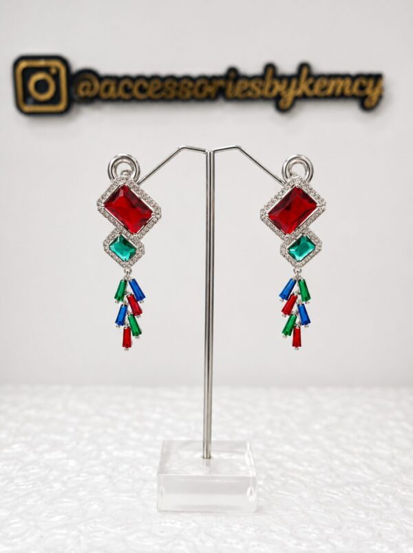 Zirconia Earring