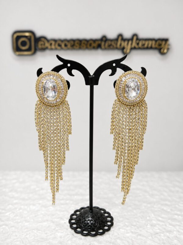 Zirconia Earrings
